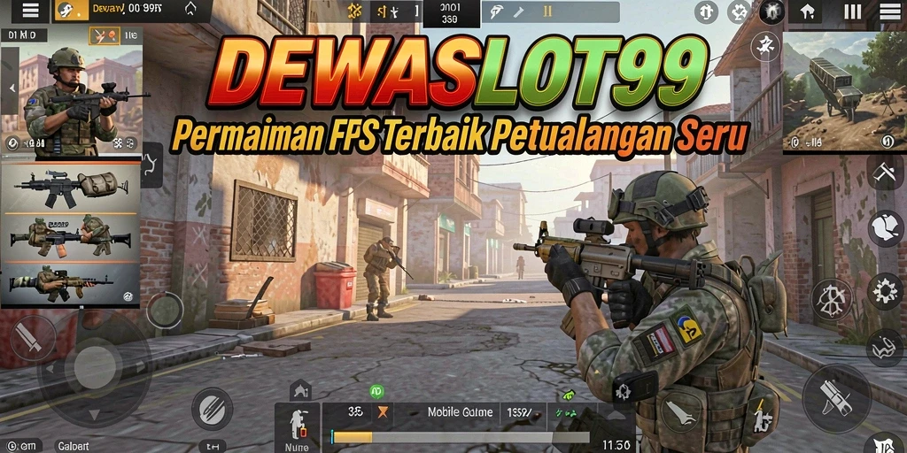 Gameplay menegangkan dan grafis menawan di DEWASLOT99.