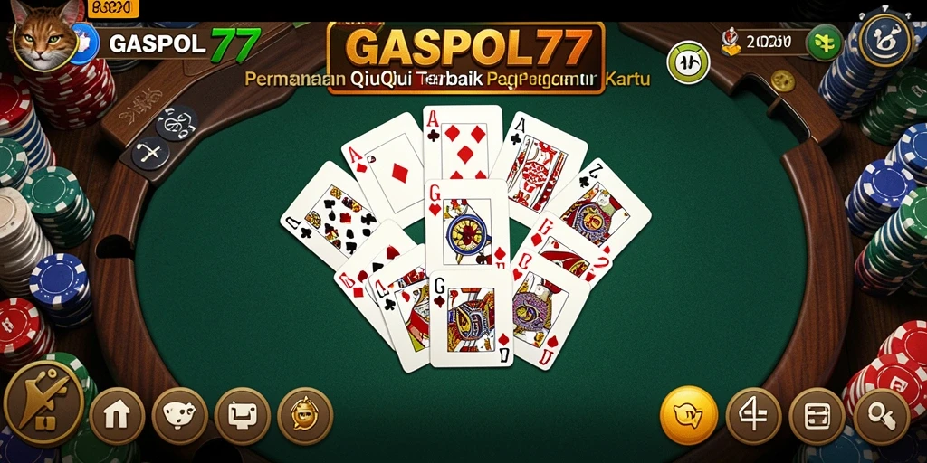 GASPOL77 menghadirkan gameplay QiuQiu yang seru dan interaktif.