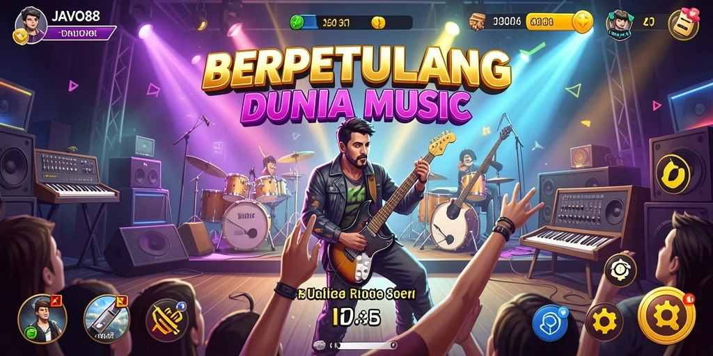 Tampilan gameplay JAVO88 yang dinamis dan interaktif.