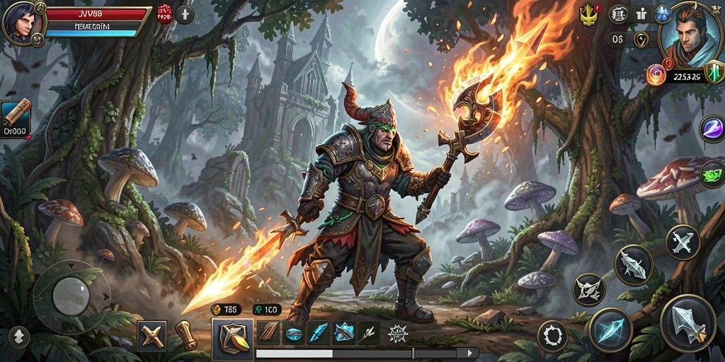 Tampilan gameplay JV88 yang mendebarkan dan penuh aksi.