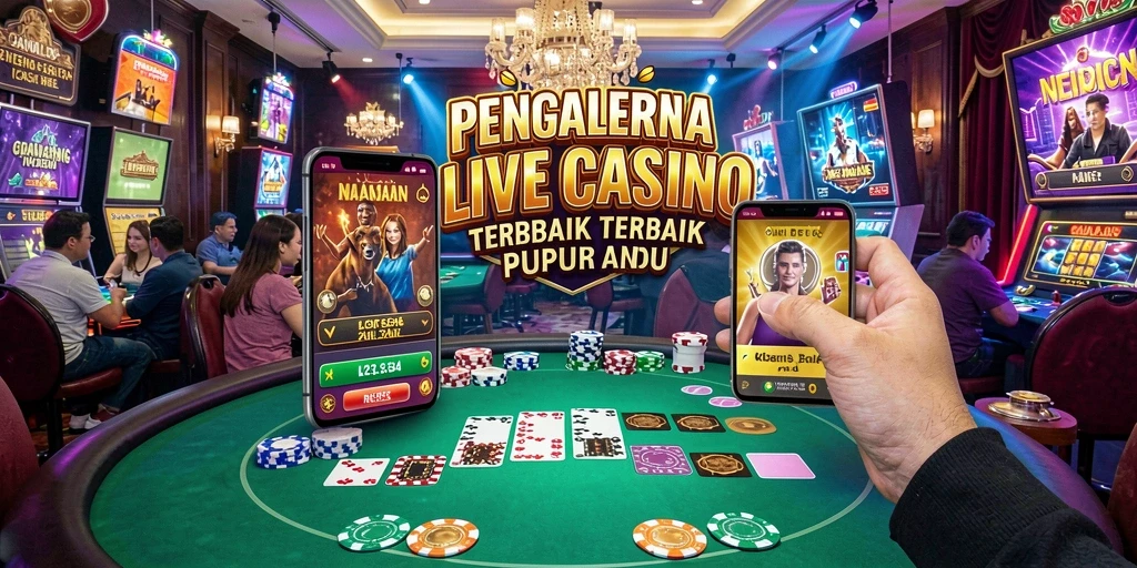 Screenshot menunjukkan gameplay Live Casino K234 yang menarik dan interaktif.