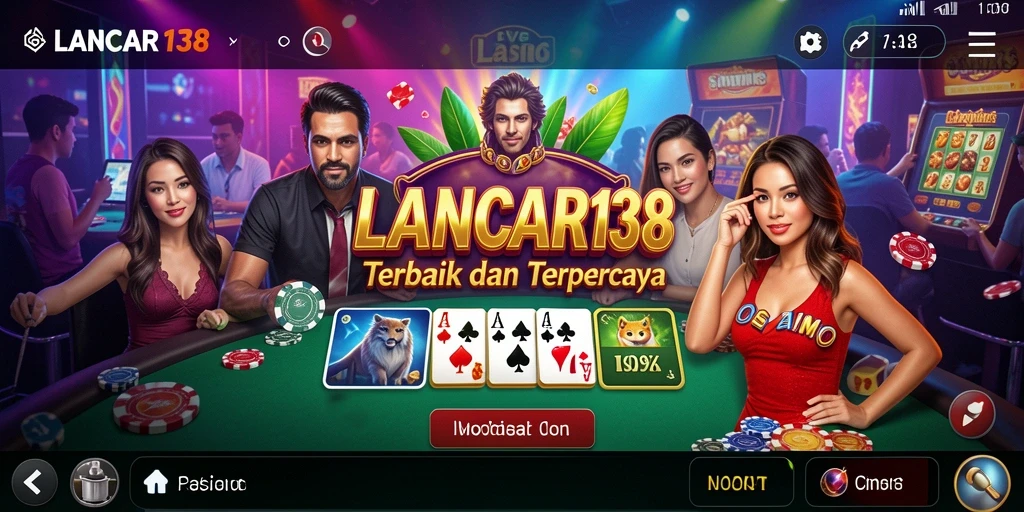 Menawarkan pengalaman gameplay Live Casino yang mendebarkan dan interaktif.