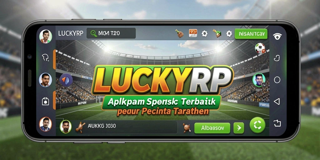 Tampilan gameplay menarik aplikasi Sportsbook LUCKYRP.