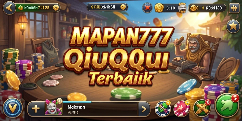 Gameplay seru QiuQiu di MAPAN777.