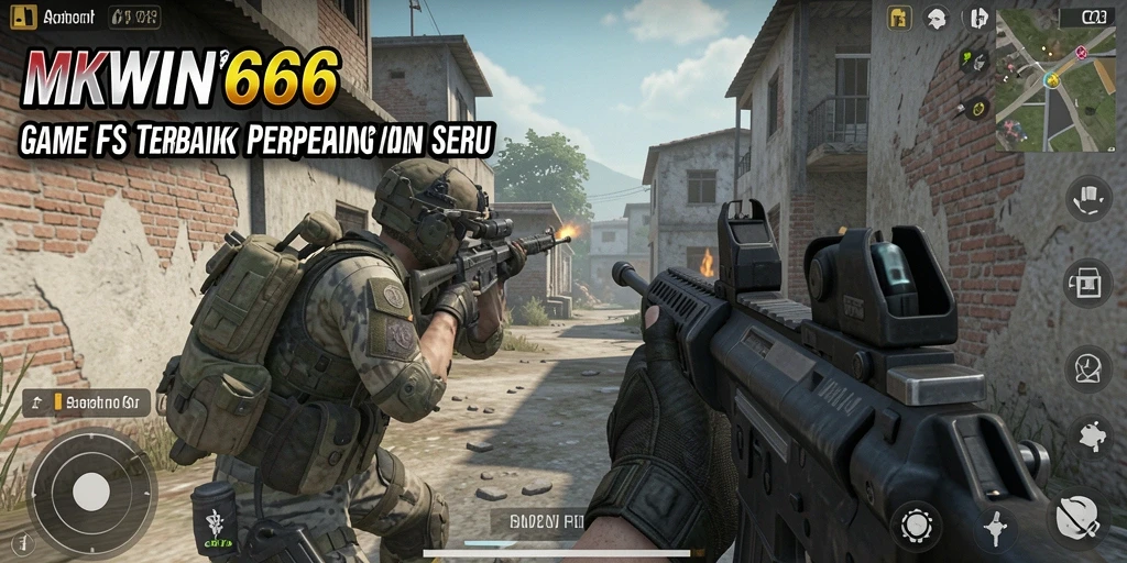 Gameplay seru di <strong>MKWIN666</strong> dengan aksi yang mendebarkan.