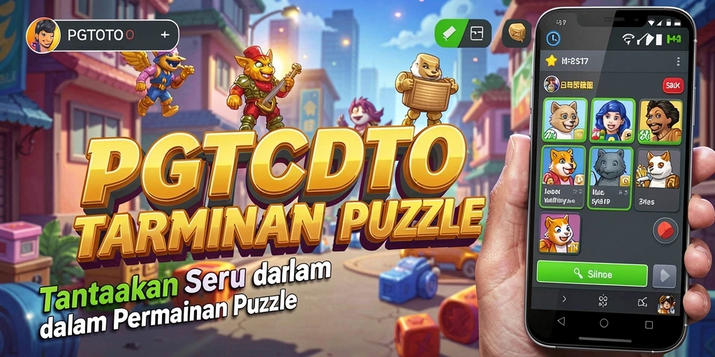 Tampilan menarik dan gameplay seru PGTOTO yang membuat ketagihan.