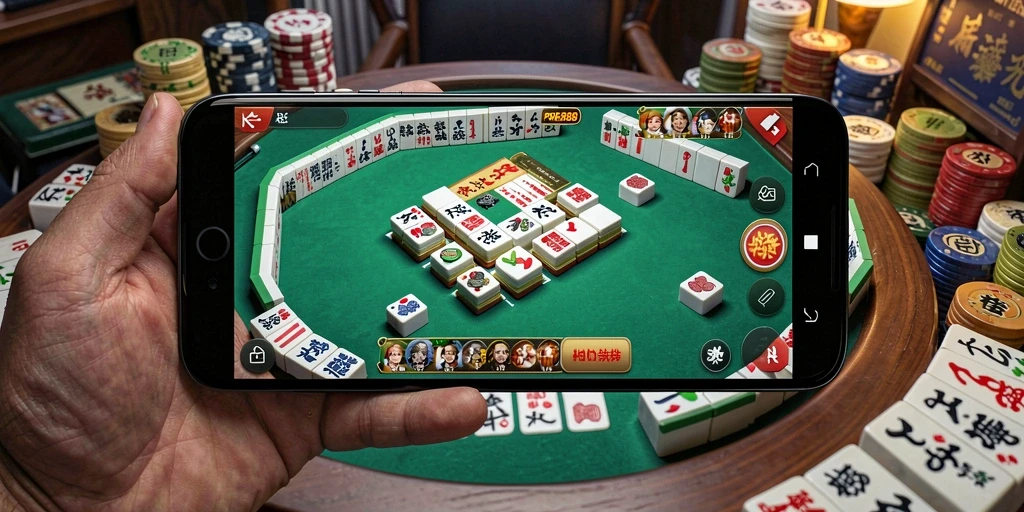 Gameplay seru dan menarik dari POKER88 Mahjong.