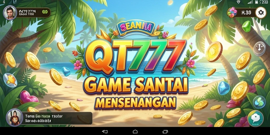 Screenshot QT777 menampilkan gameplay santai yang mengasyikkan.