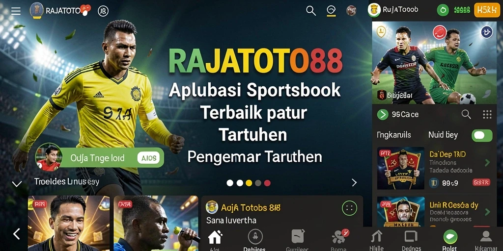 Tampilan menarik dari gameplay RAJATOTO88 Sportsbook.