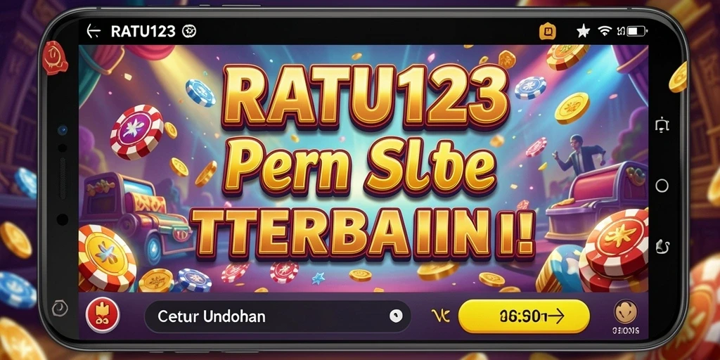 Tampilan gameplay menarik dari RATU123 yang penuh warna.