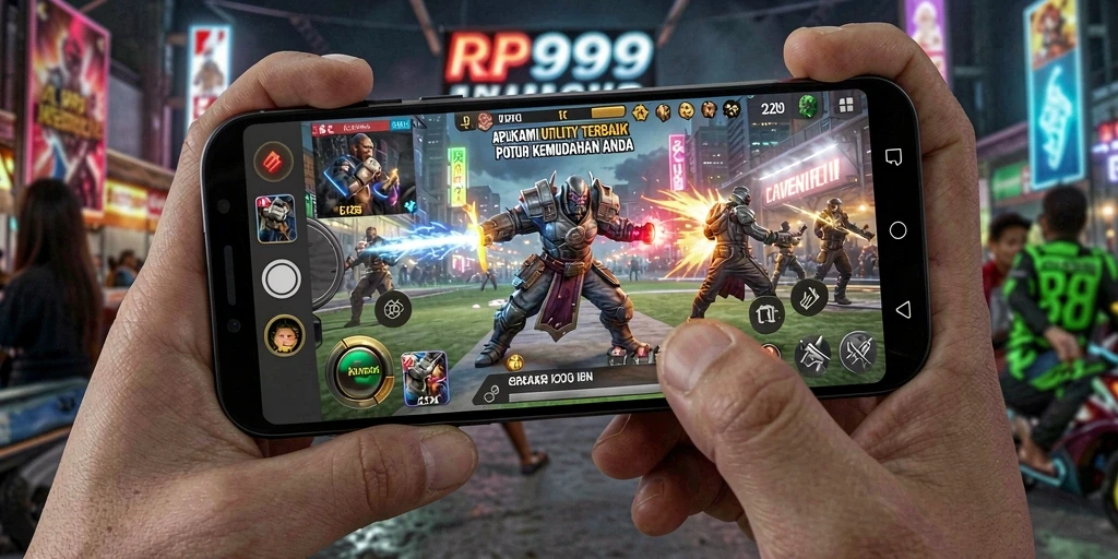 Tampilan RP99 dengan fitur-fitur Utility yang menarik.