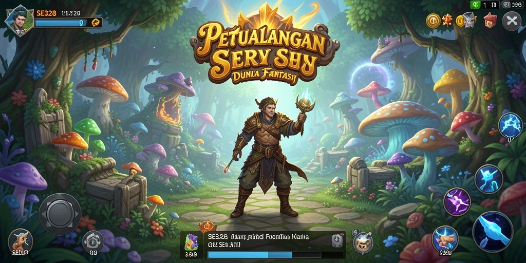 Gameplay SE328 yang menggugah semangat petualangan.