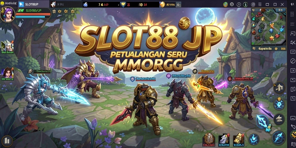 Tampilan seru dan aksi mendalam dalam gameplay SLOT88JP.